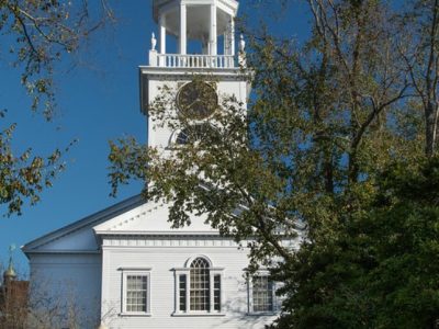 Front of Building